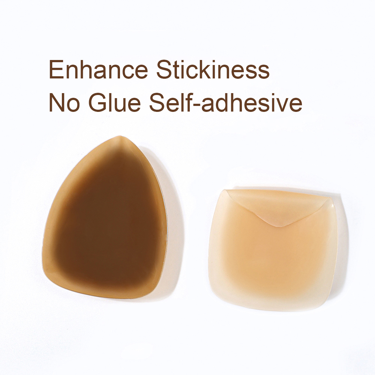 Silicone Bra Adhesive - Herbruikbare Geen Lijm Driehoek Lift Up