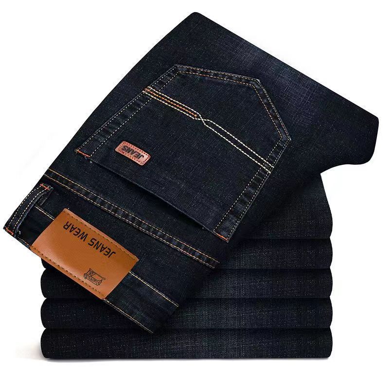 Levis Jeans 501 - 2026 Nieuwe stijl zakelijke herenjeans Casual