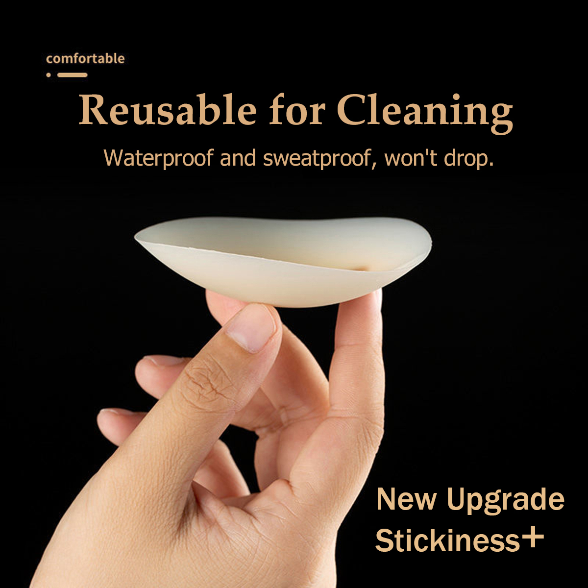 5 Paar Meer Klevende 10cm Spoo - Silicone Bra Adhesive recensie en prijs