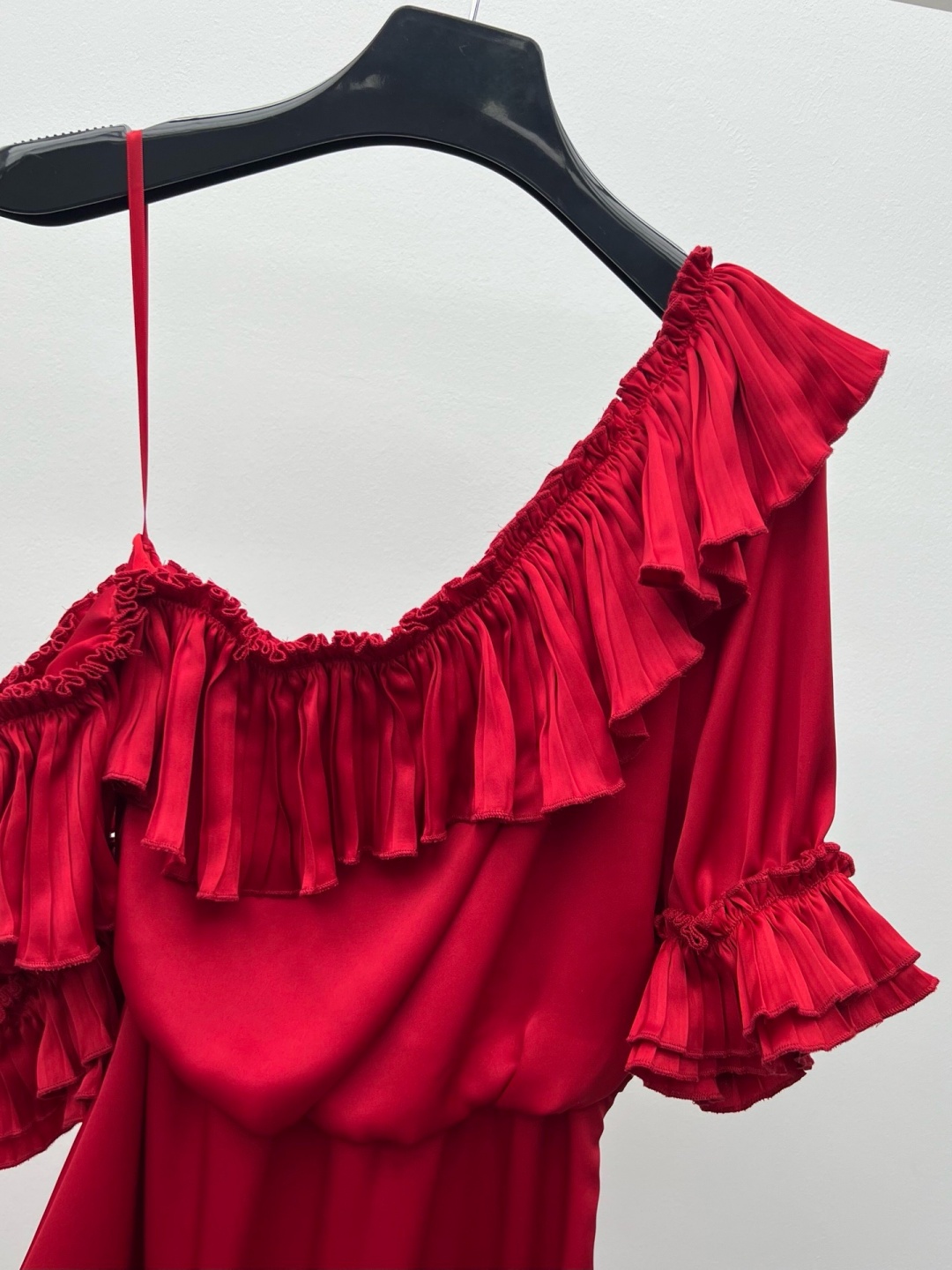 Elegante gerimpelde asymmetris - Corset Waist Cinch recensie en prijs