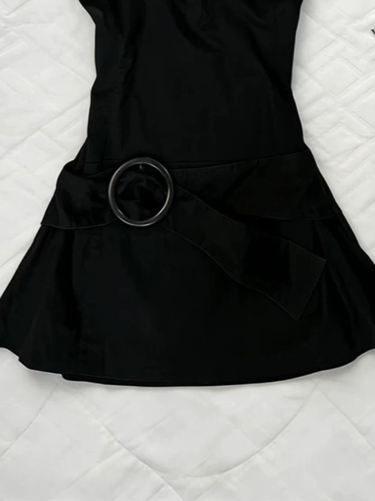 Vintage stijl zwarte slim fit  - Corset Waist Cinch recensie en prijs