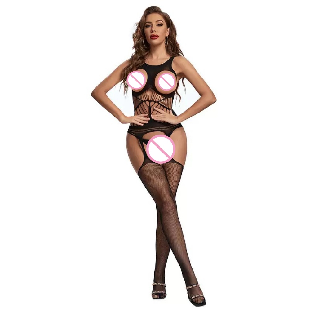 Kruisloze bodysuits Transparan - Bodystocking Fishnet recensie en prijs