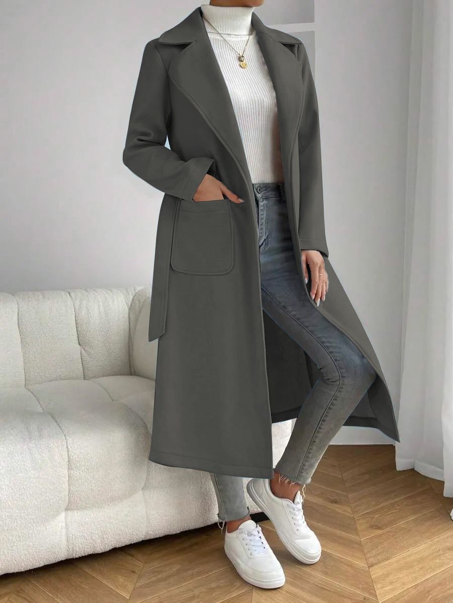Damesmode herfst-winter lange  - Corset Waist Cinch recensie en prijs